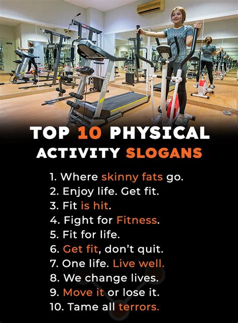 slogan about physical fitness|169+ Attractive Slogan for Physical Fitness .